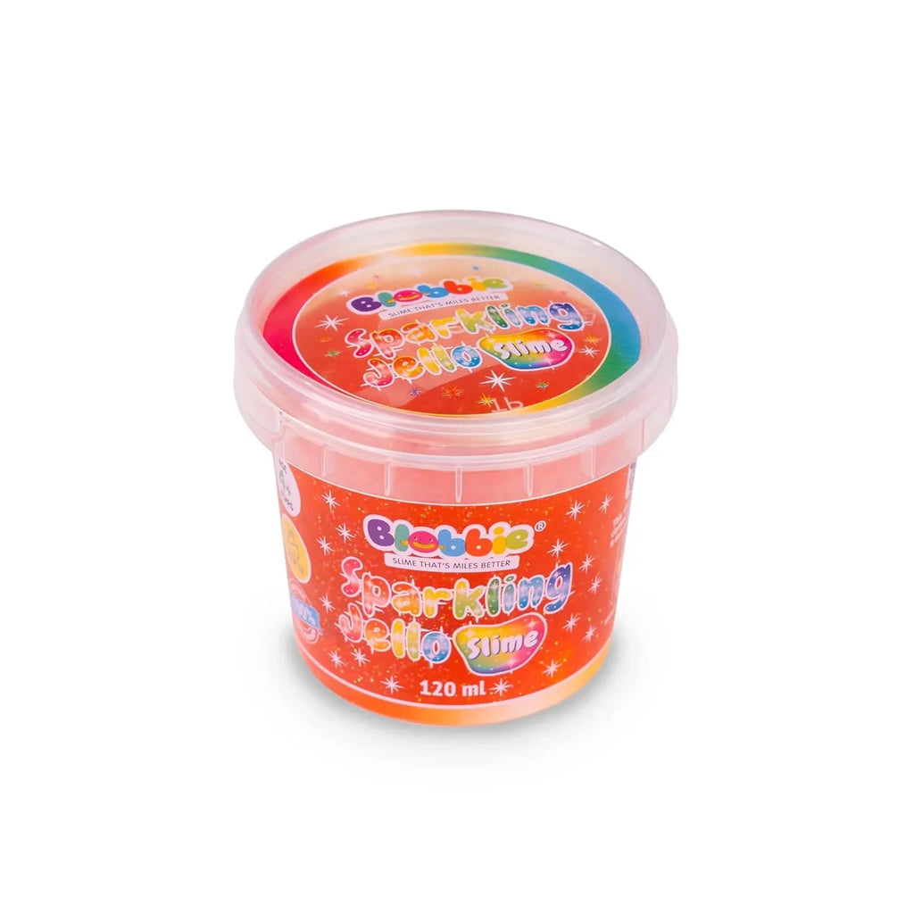 Blobbie Sparkling Jello Slime Multicolor 120ML Single Pc - Naivri