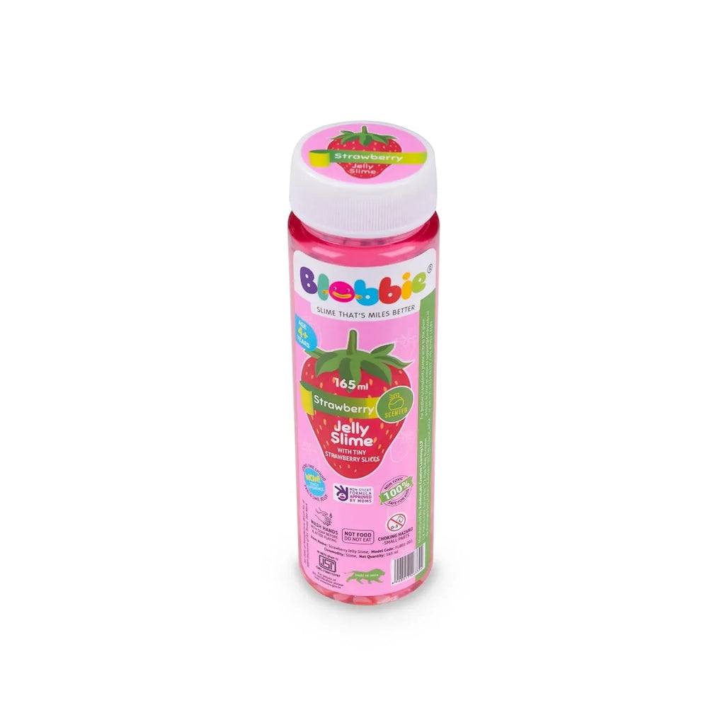 Blobbie Strawberry Fruit Jelly Slime 165ML - Naivri