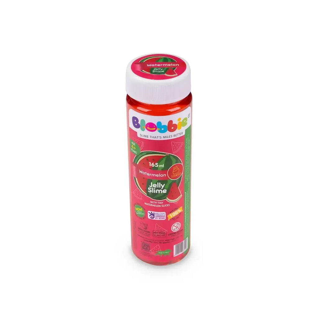 Blobbie Watermelon Fruit Jelly Slime 165ML - Naivri