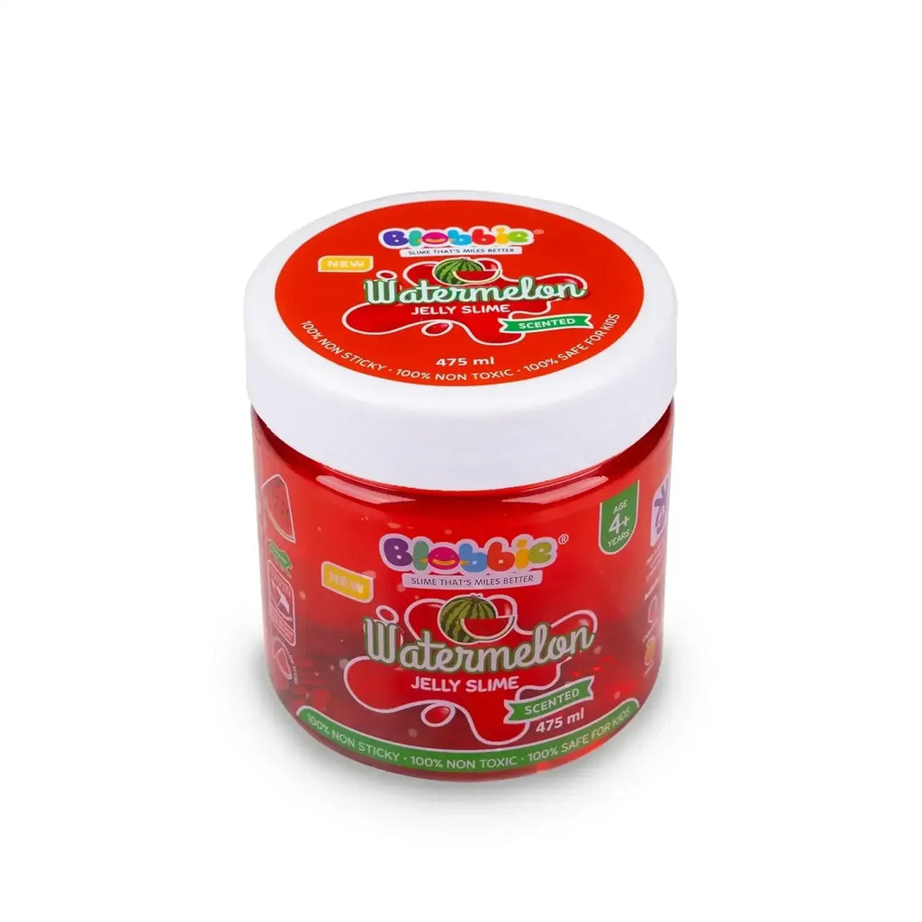 Blobbie Watermelon Fruit Jelly Slime 425ML - Naivri