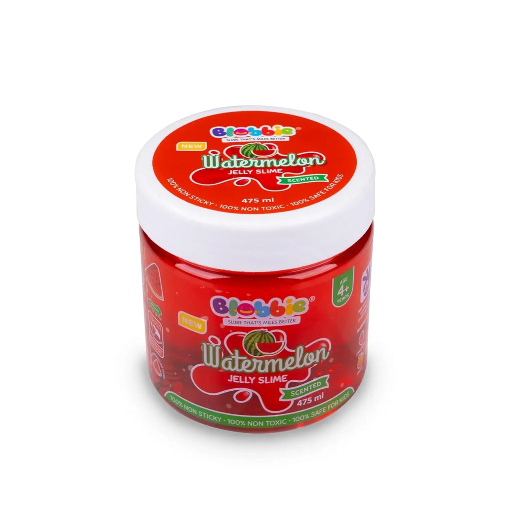 Blobbie Watermelon Fruit Jelly Slime 425ML - Naivri