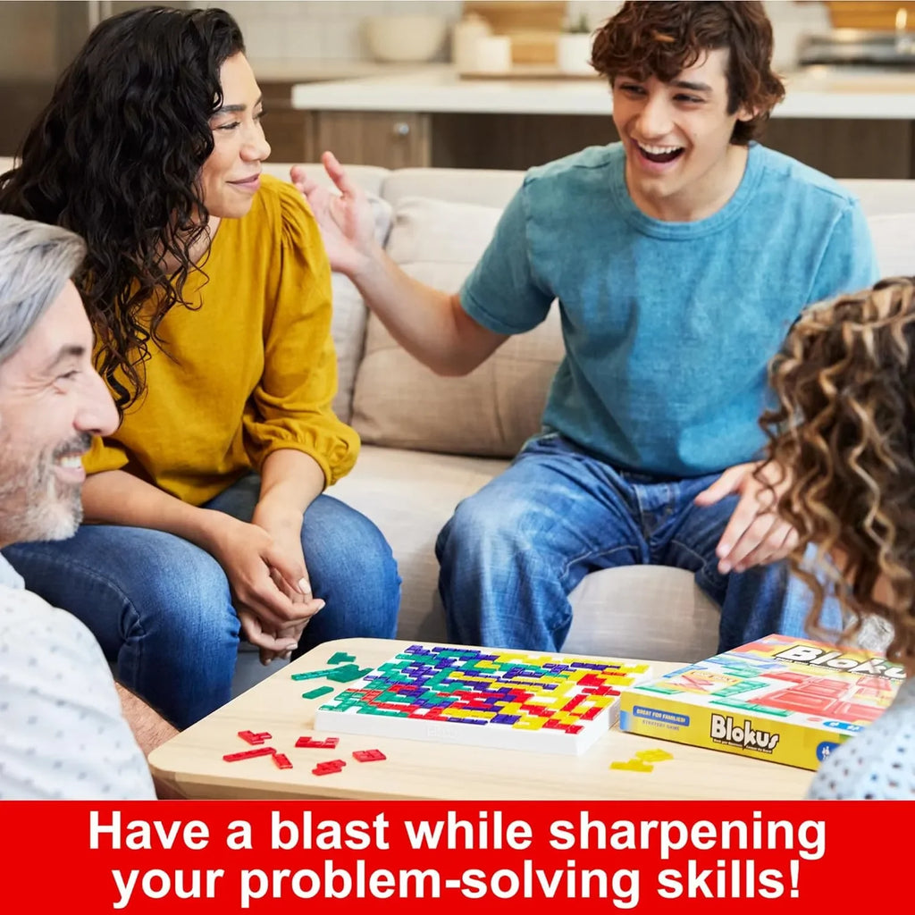 Blokus Board Game For All Ages - Naivri