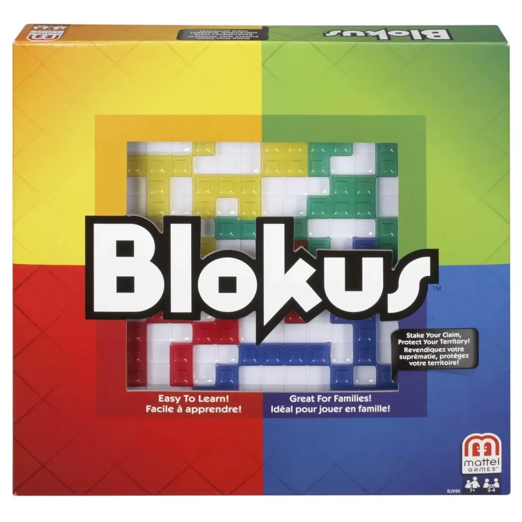 Blokus Board Game For All Ages - Naivri