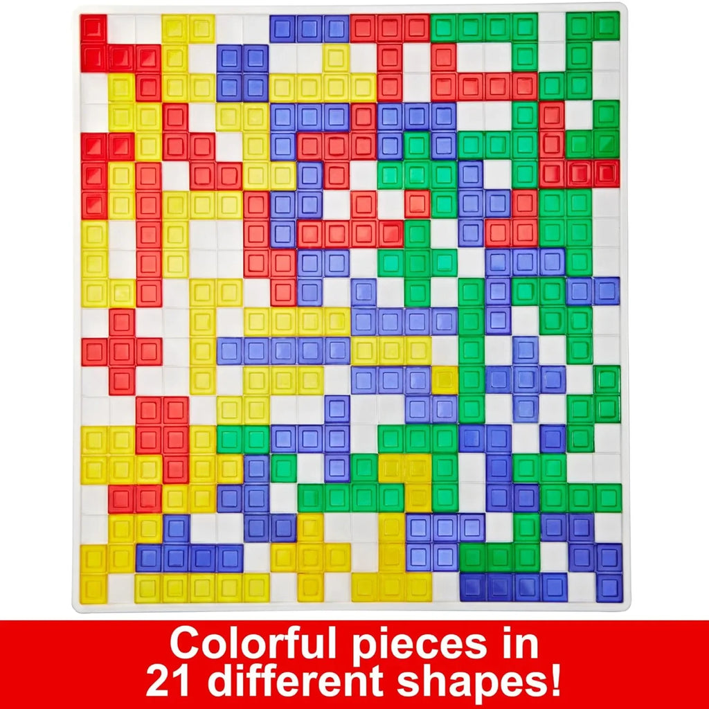 Blokus Board Game For All Ages - Naivri