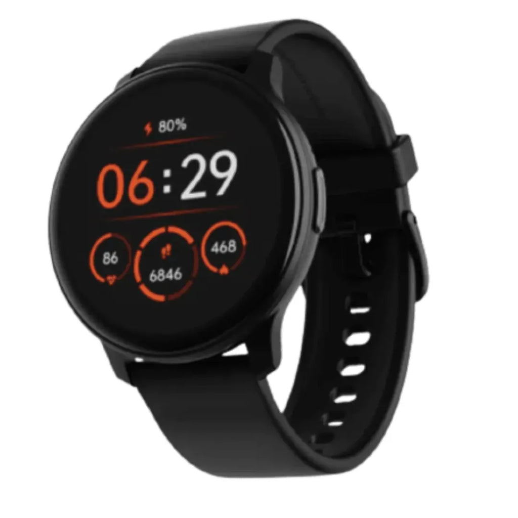 Boat Lunar Call Active Black Smartwatch – Style Meets Innovation - Naivri