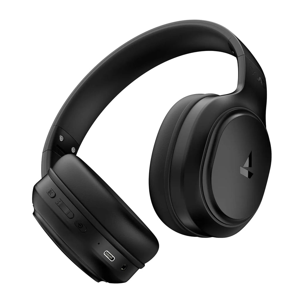 boAt Rockerz 430 Bluetooth Headphones with 40 mm Drivers | BEAST Mode Low Latency | 40 Hours Playtime | Voice Assistant | ENx Noise Cancellation | Bluetooth v5.4 | Adaptive Fit - Naivri