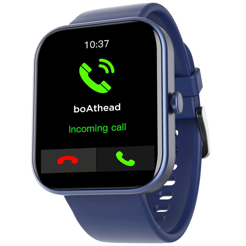 Boat Wave Electra Deep Blue Smart Watch - Naivri
