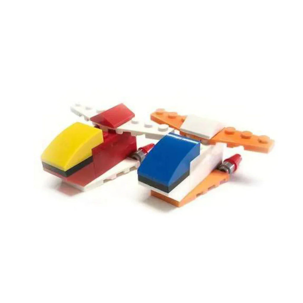 BrickFun DIY Puzzle Sharpener – Creative Building-Themed Stationery for Kids 3+ - Naivri