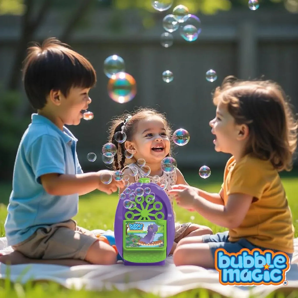 Bubble Magic Dino Bubble Blower - Naivri