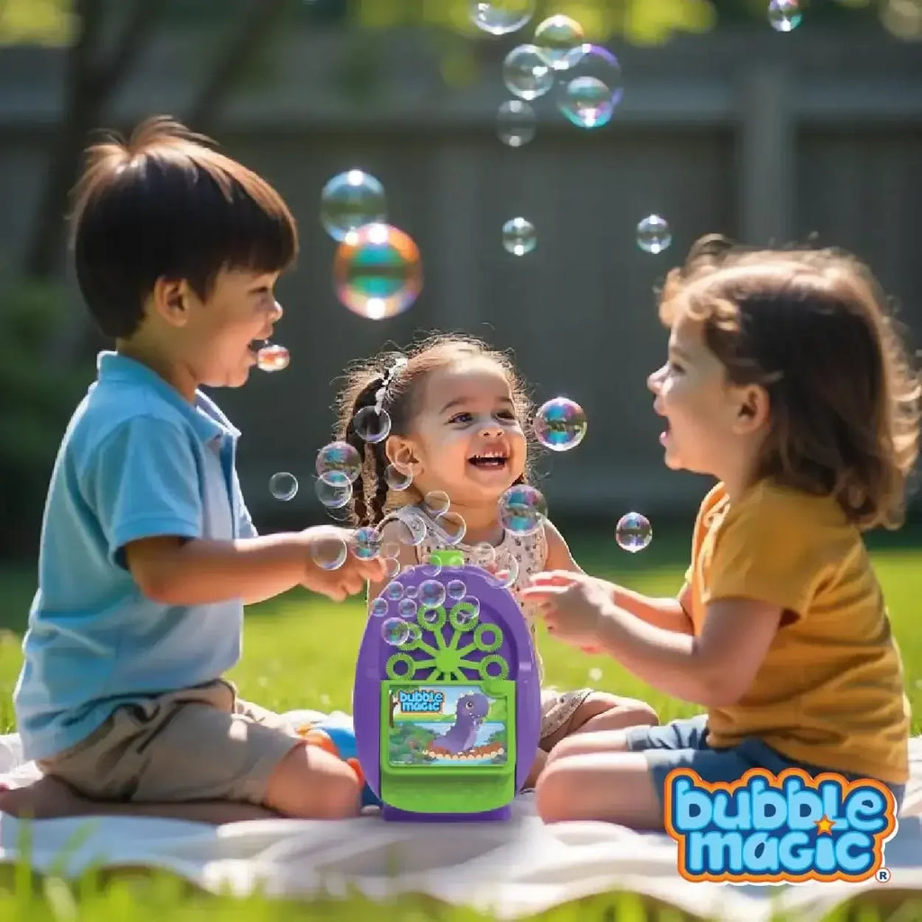 Bubble Magic Dino Bubble Blower - Naivri