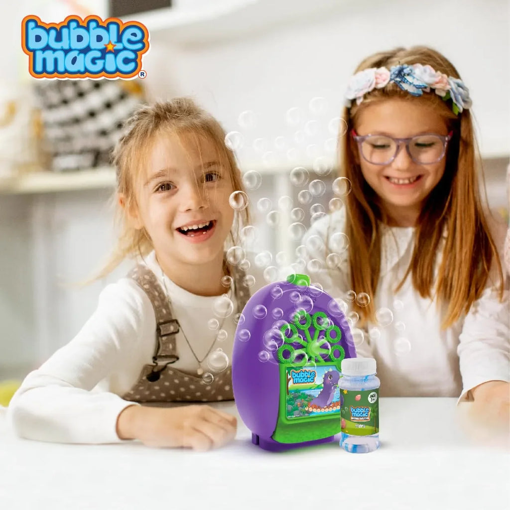 Bubble Magic Dino Bubble Blower - Naivri