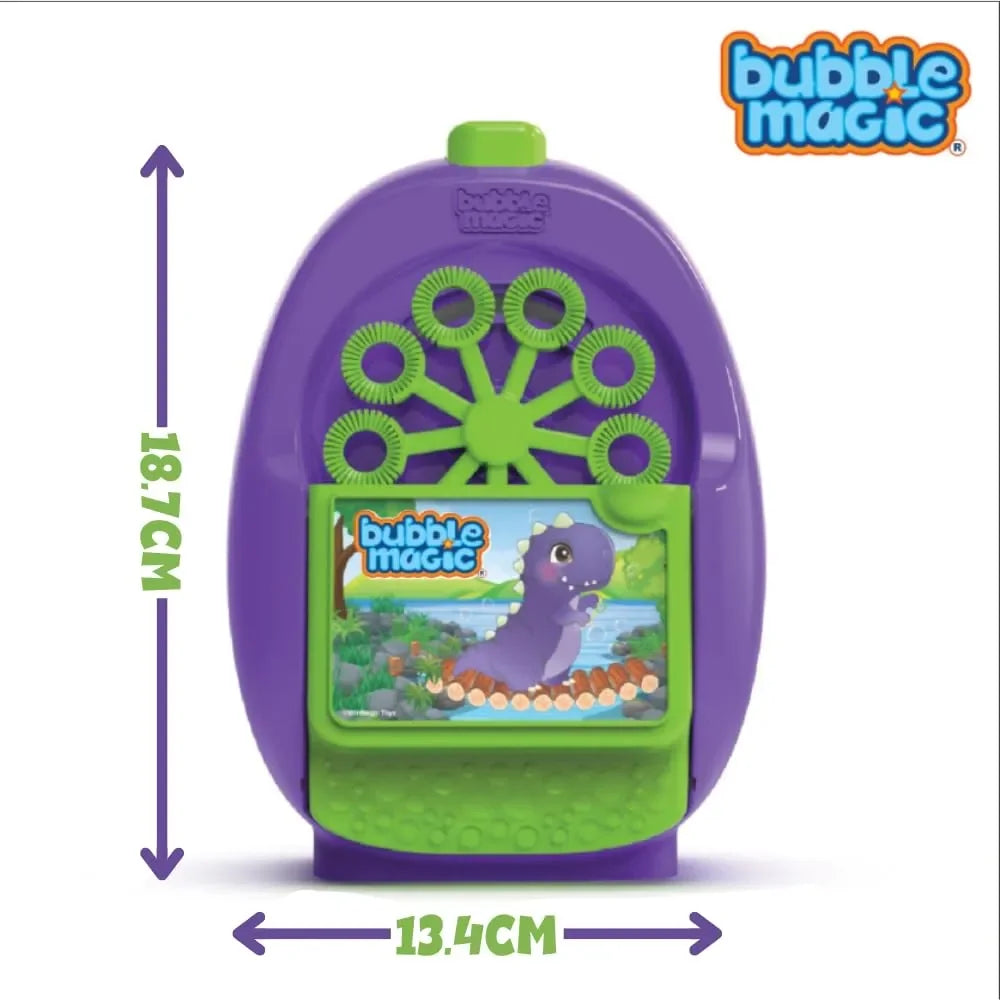 Bubble Magic Dino Bubble Blower - Naivri