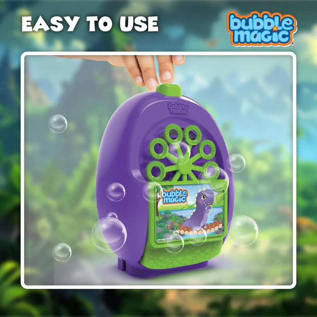 Bubble Magic Dino Bubble Blower - Naivri