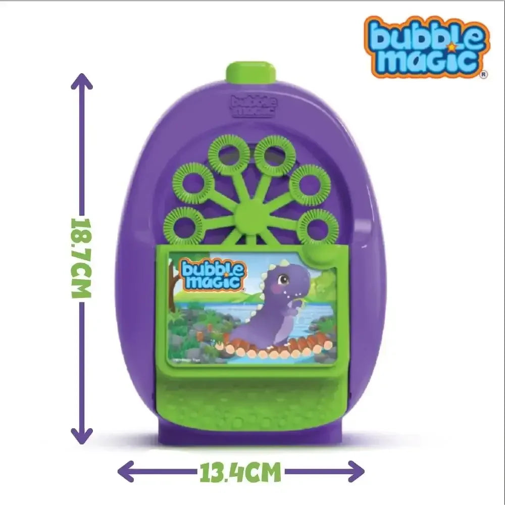 Bubble Magic Dino Bubble Blower - Naivri