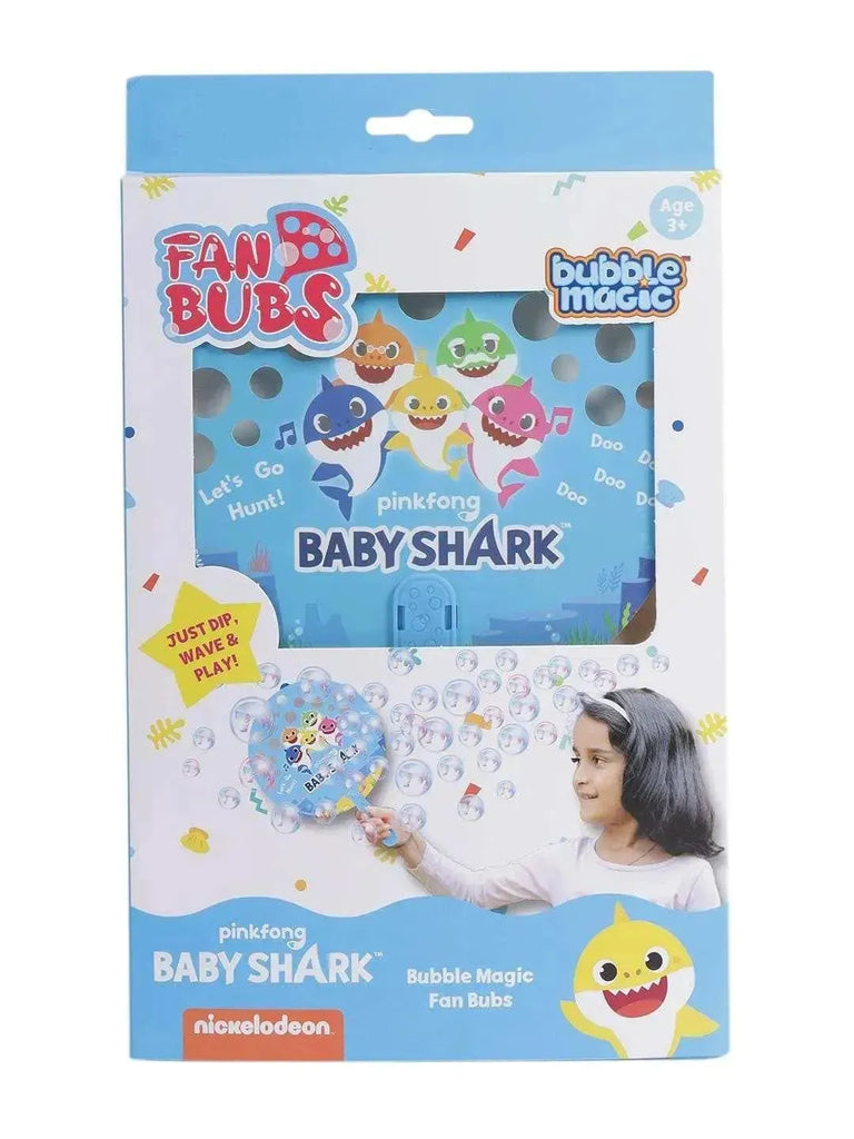 Bubble Magic Fan Bubs Baby Shark - Naivri