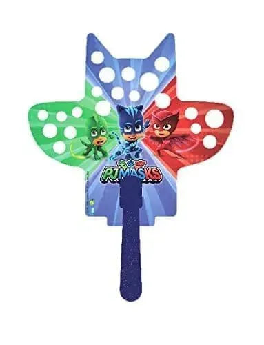 Bubble Magic Fan Bubs PJ Masks - Naivri