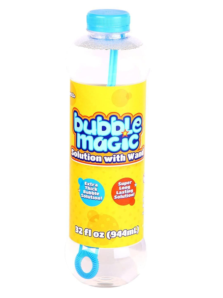 Bubble Magic Solution with Wand (944ML) - Naivri