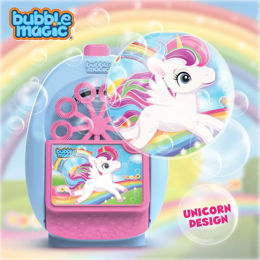 Bubble Magic Unicorn Bubble Blower - Naivri