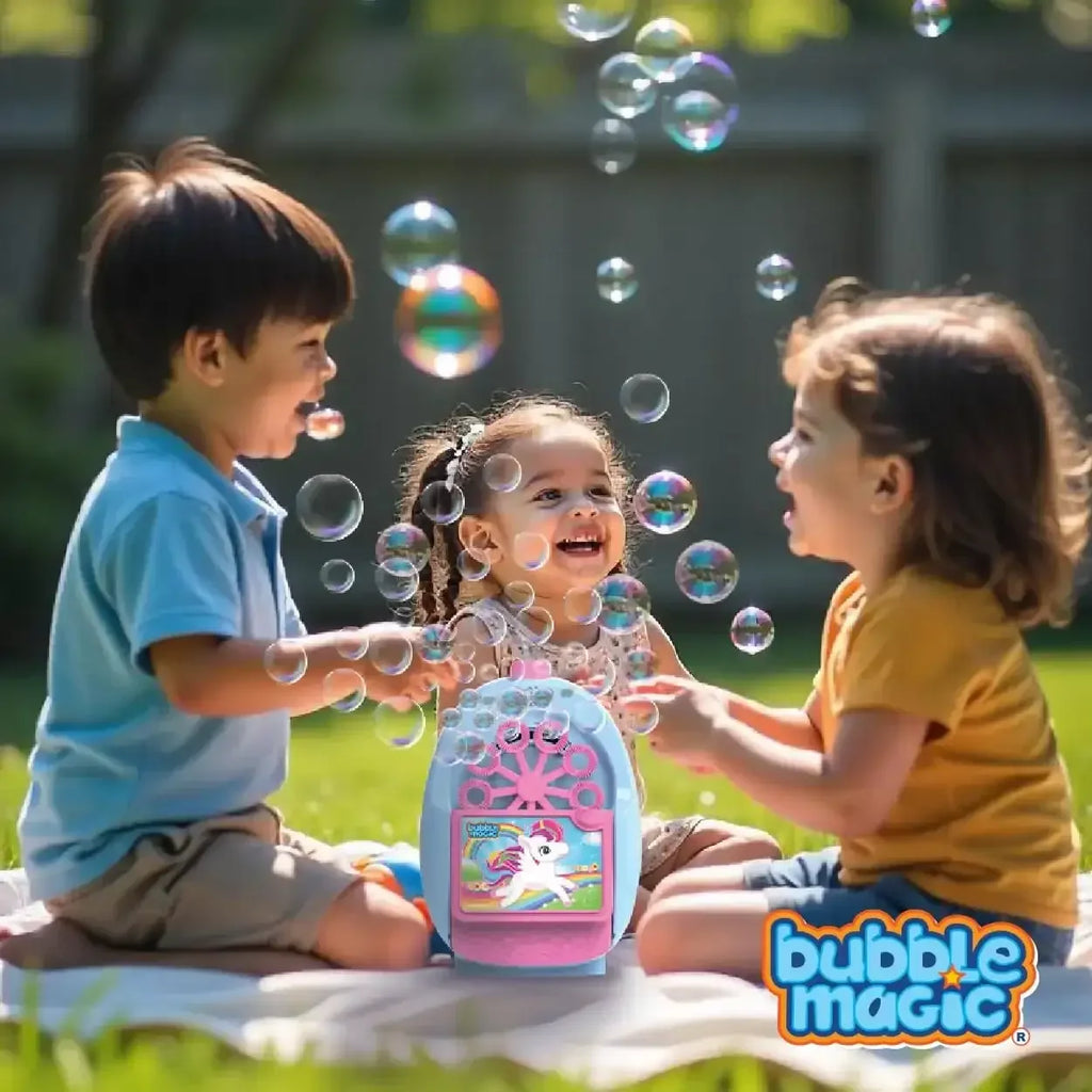 Bubble Magic Unicorn Bubble Blower - Naivri