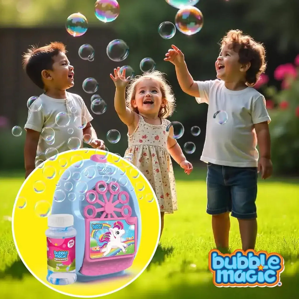 Bubble Magic Unicorn Bubble Blower - Naivri