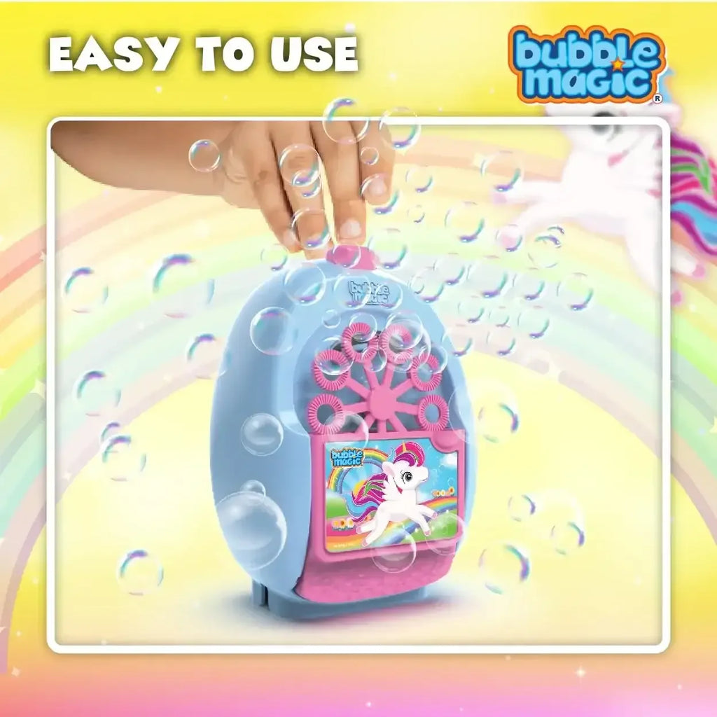 Bubble Magic Unicorn Bubble Blower - Naivri