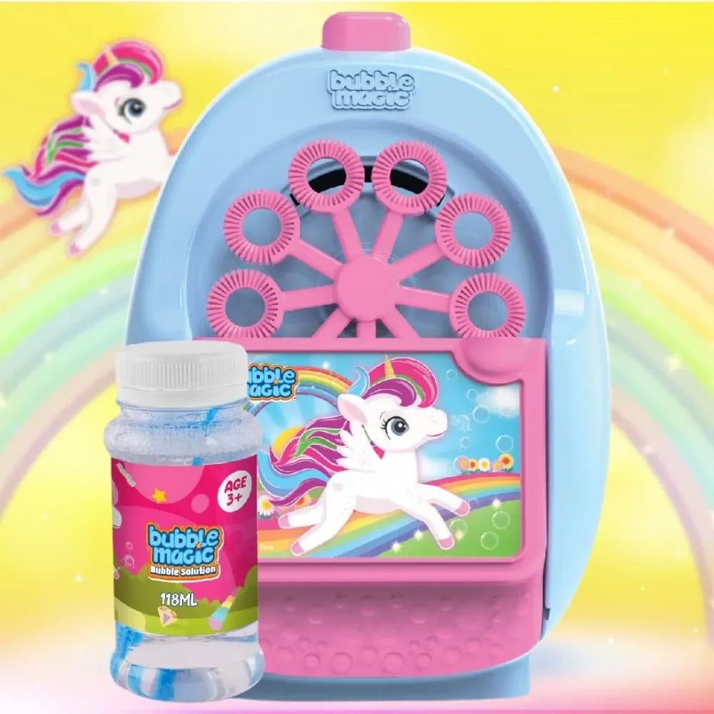Bubble Magic Unicorn Bubble Blower - Naivri