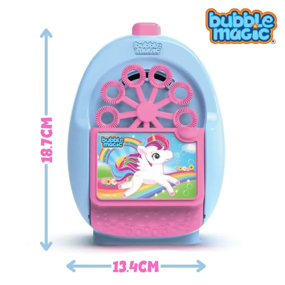 Bubble Magic Unicorn Bubble Blower - Naivri
