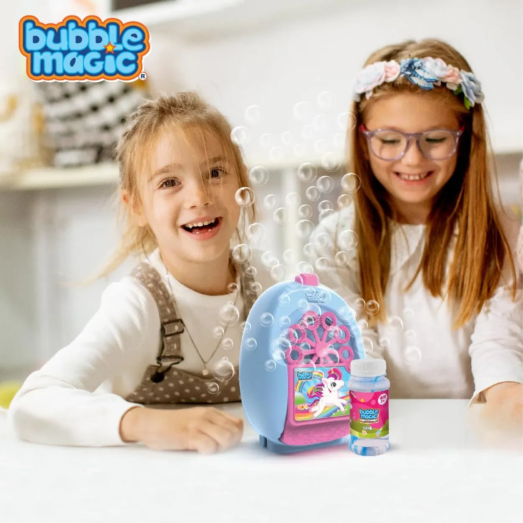 Bubble Magic Unicorn Bubble Blower - Naivri