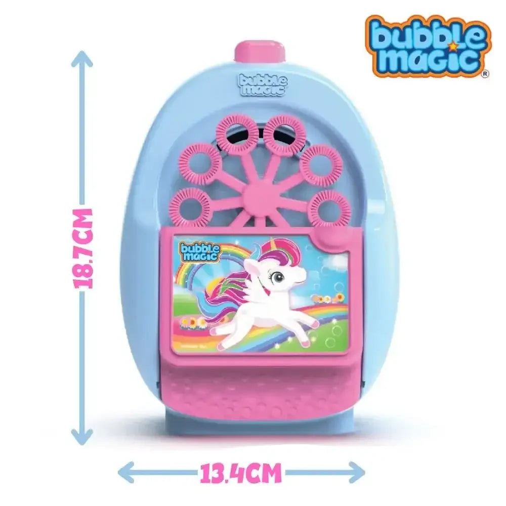 Bubble Magic Unicorn Bubble Blower - Naivri
