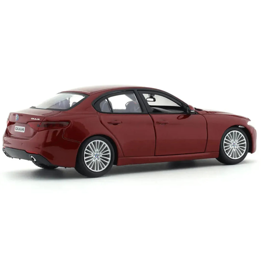 Burago Alfa Romeo Giulia 1:24 Die-Cast Scale Model – Premium Collector’s Edition for Ages 14+ - Naivri