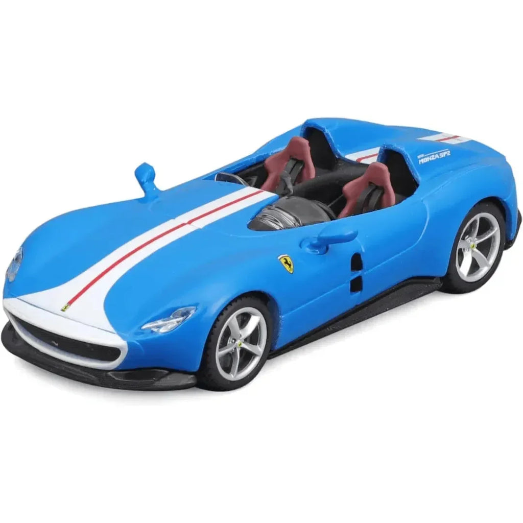 Burago Signature Series Ferrari 1:43 Scale Die-Cast Model – Premium Collectible for Ferrari Enthusiasts - Naivri