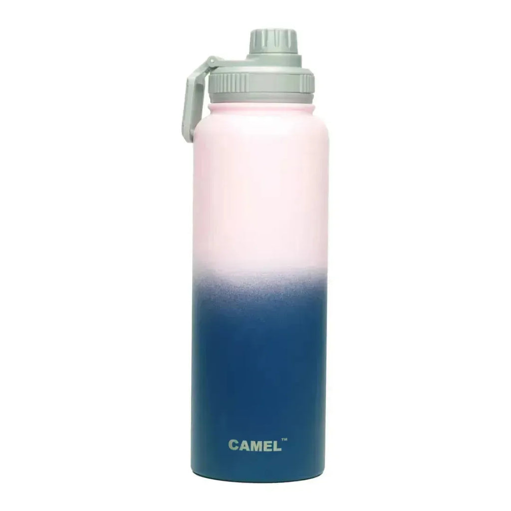 Camel Aquabloom Vacuum Sports Bottle Cotton Candy 1200 ML - Naivri