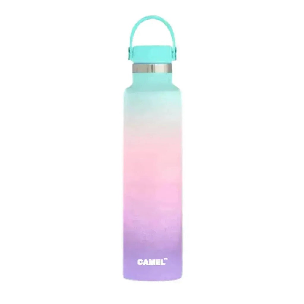 Camel Hydro Vacuum Sports Bottle Stainless Steal 1000 ML - Naivri