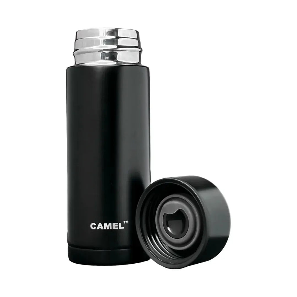 Camel Mini Vacuum Flask 150 ML – Compact Stainless Steel Insulated Bottle - Naivri