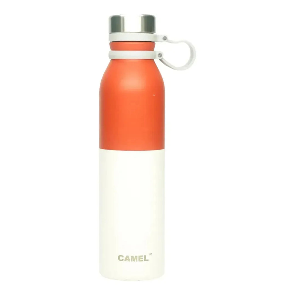 Camel Niyara Vacuum Bottle 500 ML – Stainless Steel Insulated Flask for Hot & Cold Drinks - Naivri