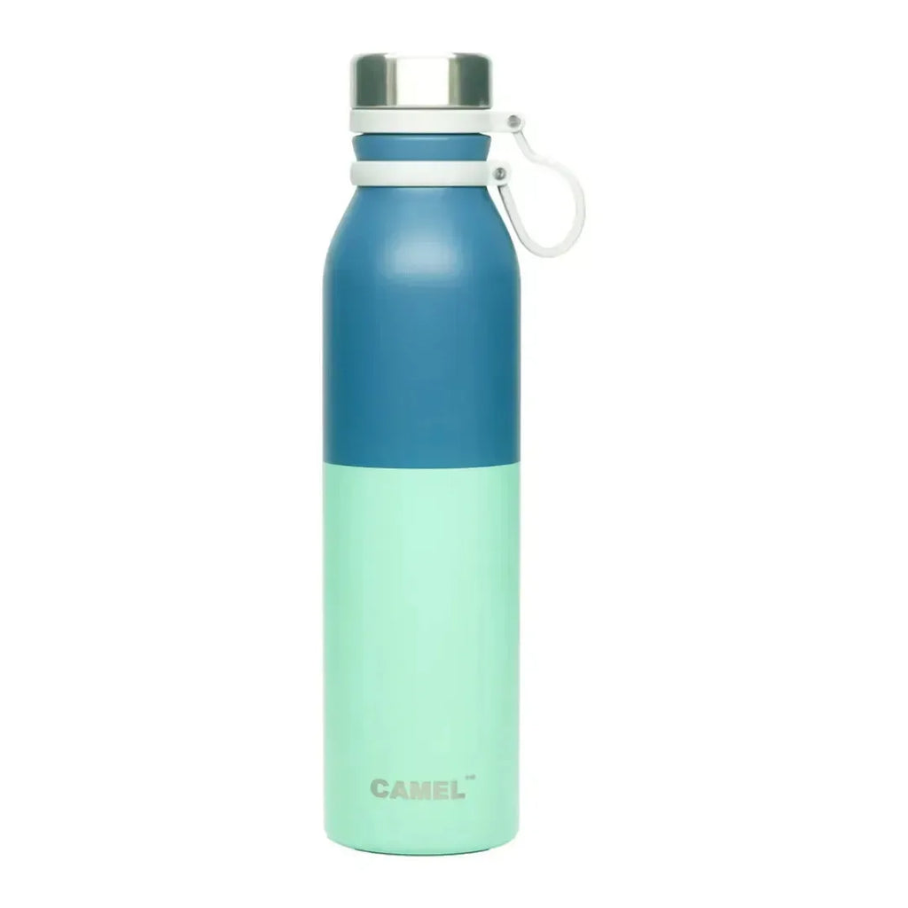 Camel Niyara Vacuum Bottle 500 ML – Stainless Steel Insulated Flask for Hot & Cold Drinks - Naivri