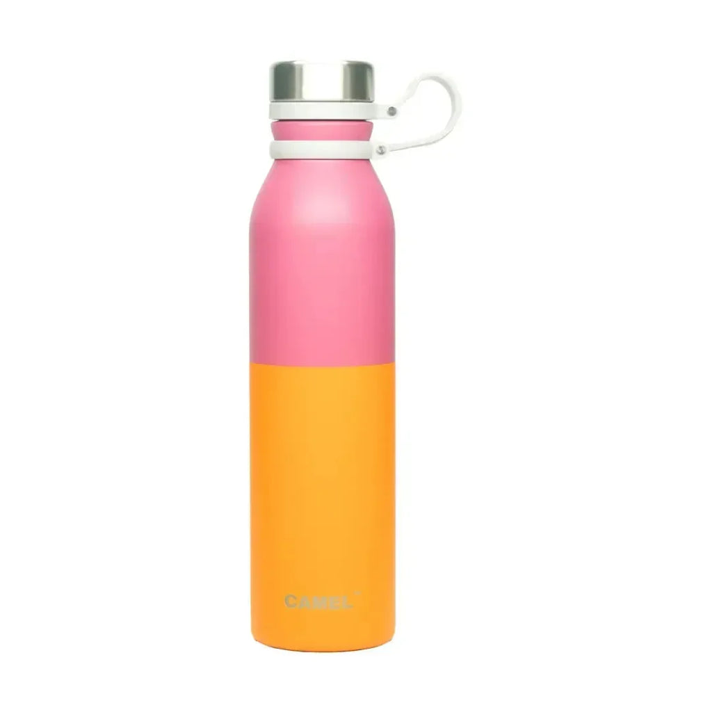 Camel Niyara Vacuum Bottle 500 ML – Stainless Steel Insulated Flask for Hot & Cold Drinks - Naivri