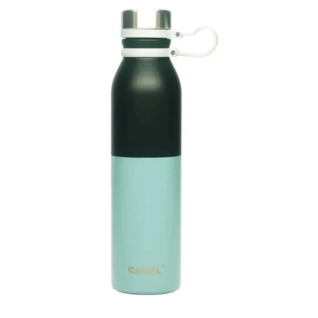 Camel Niyara Vacuum Bottle 500 ML – Stainless Steel Insulated Flask for Hot & Cold Drinks - Naivri