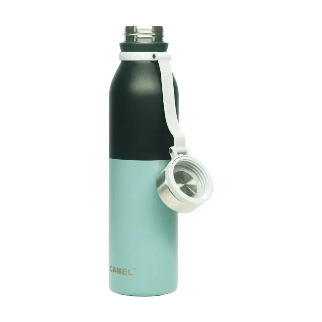 Camel Niyara Vacuum Bottle 500 ML – Stainless Steel Insulated Flask for Hot & Cold Drinks - Naivri