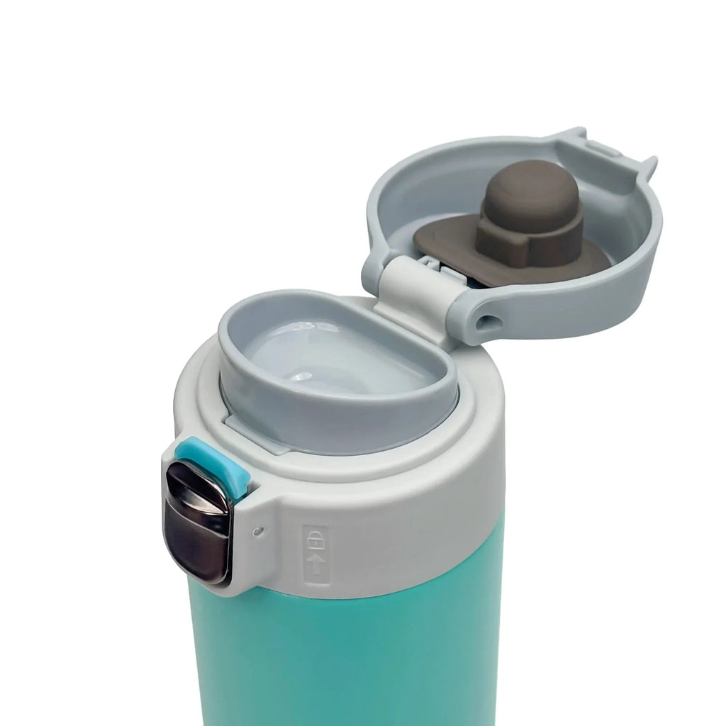 Camel OneTouch 450 ml Stainless Steel Vacuum Insulated Sports Bottle | Leak-Proof | One-Touch Lid | Assorted Colors - Naivri