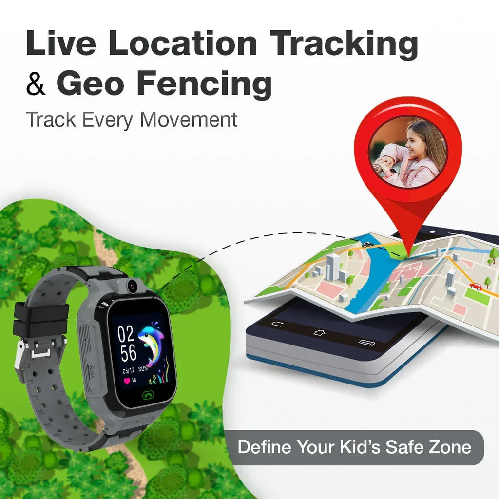 Carepal Pro 4G Kids Smart Watch Phone - Naivri