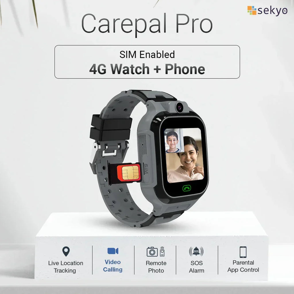 Carepal Pro 4G Kids Smart Watch Phone - Naivri