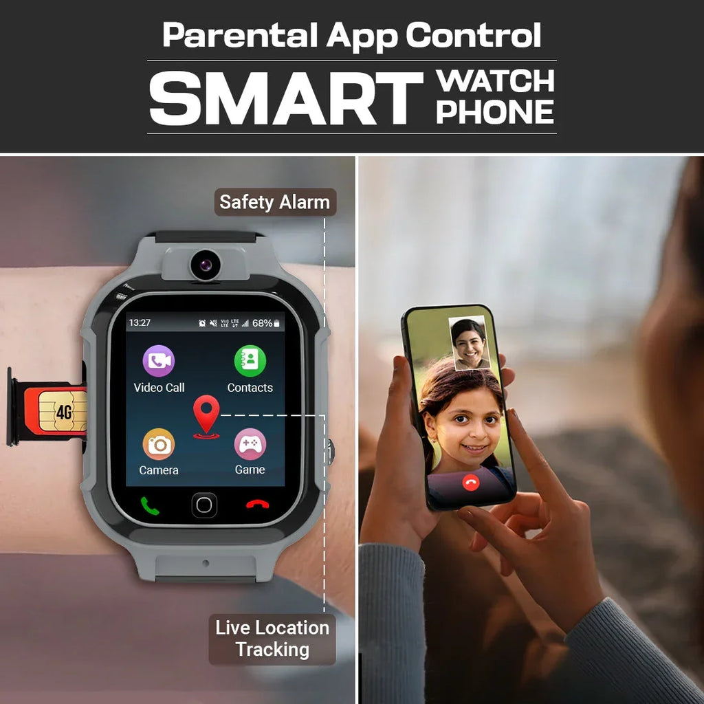 Carepal Pro 4G Kids Smart Watch Phone - Naivri