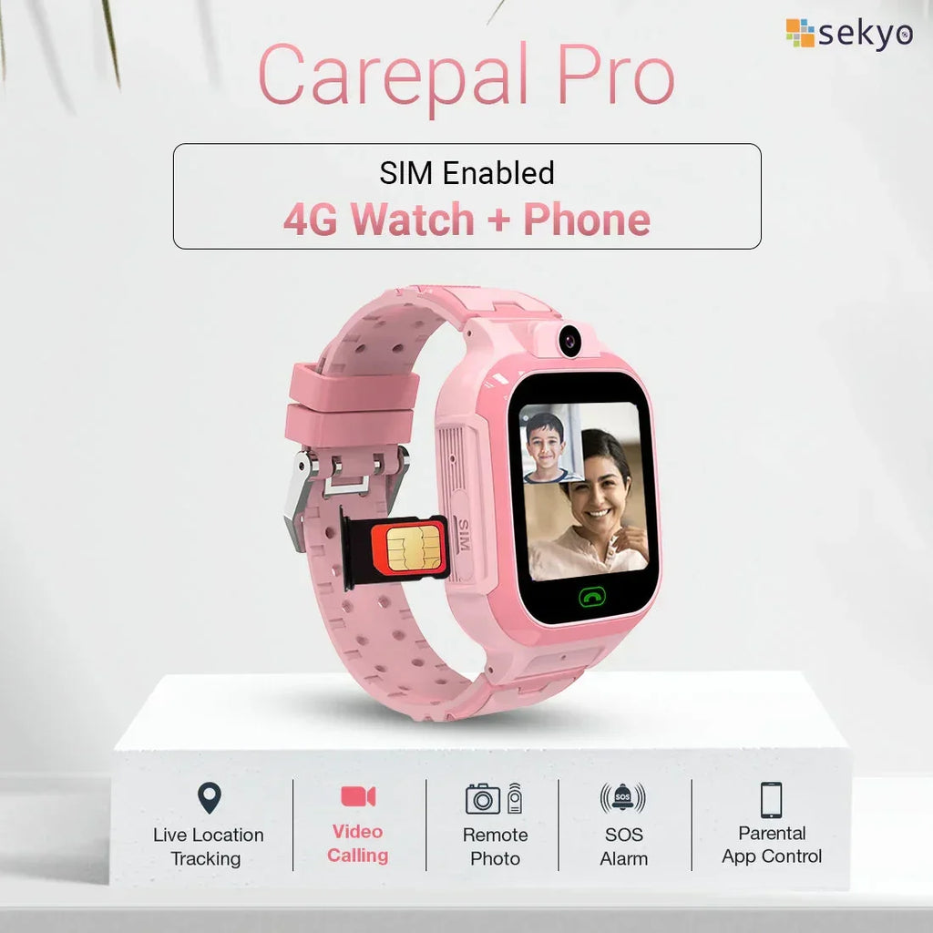 Carepal Pro 4G Kids Smart Watch Phone - Naivri