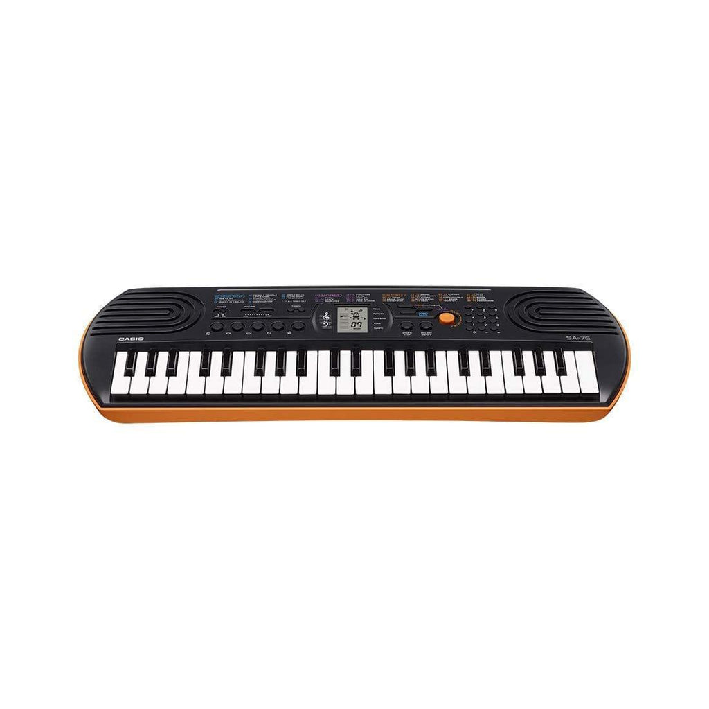 Casio Musical Keyboard SA-76 - Naivri