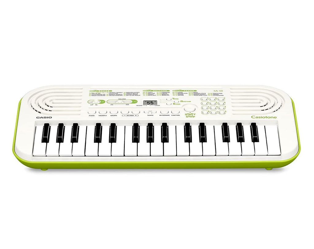 Casiotone Mini Keyboard SA-50 - Naivri
