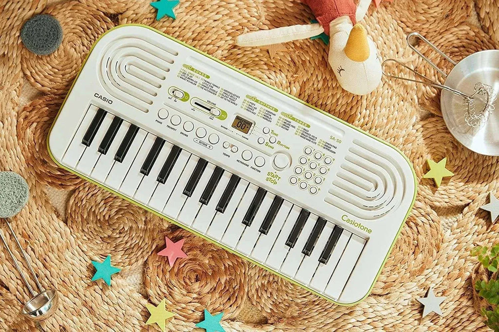 Casiotone Mini Keyboard SA-50 - Naivri