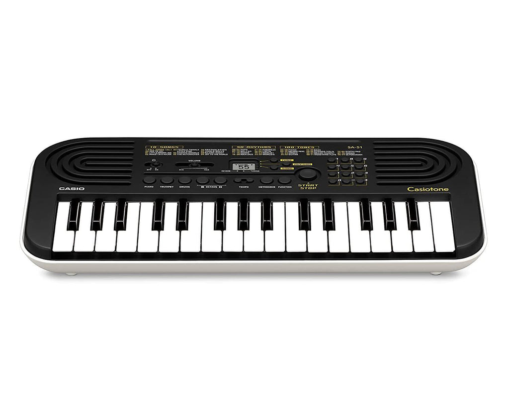 Casiotone Mini Keyboard SA-51 - Naivri