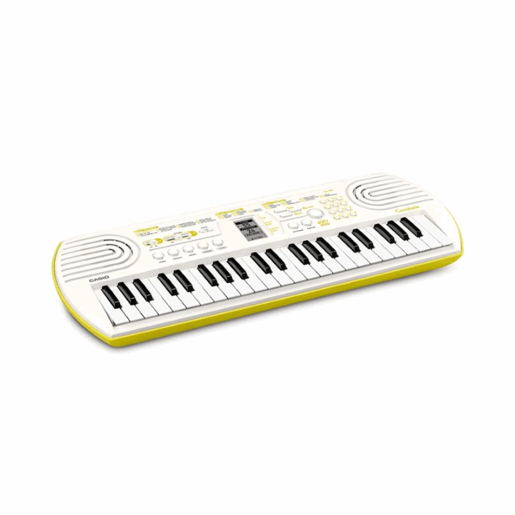 Casiotone Mini Keyboard SA-80 With Adaptor - Naivri