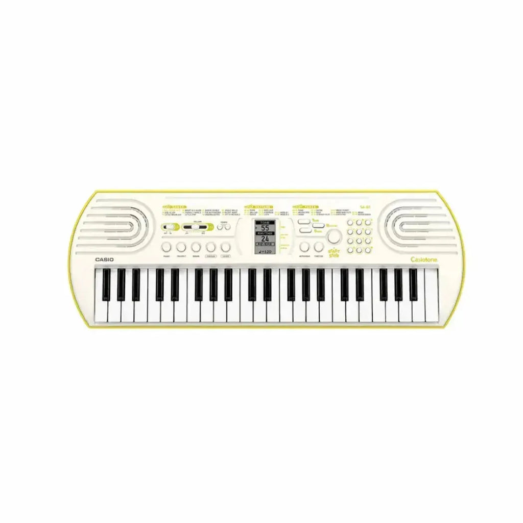 Casiotone Mini Keyboard SA-80 With Adaptor - Naivri